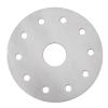 Stainless Steel Heat Diffuser Plate, 12.3cm Thermal Induction Cooktop Converter Disk for Gas Stove and Glass Cooktop view 1