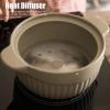 Stainless Steel Heat Diffuser Plate, 12.3cm Thermal Induction Cooktop Converter Disk for Gas Stove and Glass Cooktop view 2