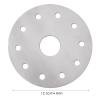 Stainless Steel Heat Diffuser Plate, 12.3cm Thermal Induction Cooktop Converter Disk for Gas Stove and Glass Cooktop view 3