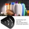 01 02 015 Corner Shelf, Aluminum Alloy Wall Mounted Scratch Resistant Storage Rack Rust Proof Triangular for Rest Room for Kitchen for Home view 4