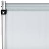 CVL 1 Pc, Chiffon Curtain Drape 10Ft H x 58" W Panel - Dusty Blue for Wedding, Graduation, Quinceanera, Birthday, and Bridal Shower view 2