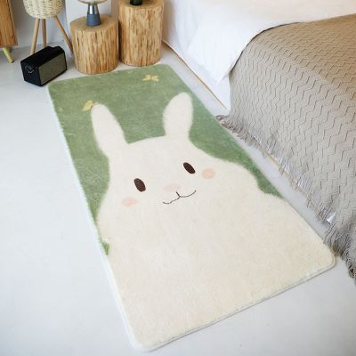BAILR Carpet Pad Non Slip 3979inch, Super Soft Shaggy Rugs, Fluffy Soft Bedroom Area Rugs, for Kids Boys Teen Dorm Home Decor Aesthetic (B 100x200cm)