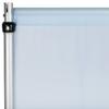 CVL 1 Pc, Chiffon Curtain Drape 12Ft H x 58" W Panel - Baby Blue for Wedding, Graduation, Quinceanera, Birthday, and Bridal Shower view 2