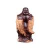 Buddha Statue Buddha Statue Solid Wood Carving Buddha Statue Laughing Buddha Statue Antique Home Zen Buddha Decor Crafts 5.91 Inches Art Deco Gifts view 1