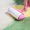 BAILR Carpet Pad Non Slip 3963inch, Super Soft Shaggy Rugs, Fluffy Soft Bedroom Area Rugs, for Kids Boys Teen Dorm Home Decor Aesthetic (F 100x160cm) view 4