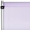 CVL 1 Pc, Chiffon Curtain Drape 12Ft H x 58" W Panel - Lavender for Wedding, Graduation, Quinceanera, Birthday, and Bridal Shower view 2