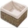 Dongng Handmade Rattan Snack Key Sewing Remote Control Crafts Storage Basket Household Essentials view 1