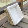 Dongng Handmade Rattan Snack Key Sewing Remote Control Crafts Storage Basket Household Essentials view 4