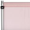 CVL 1 Pc, Chiffon Curtain Drape 14Ft H x 58" W Panel - Dusty Rose/Mauve for Wedding, Graduation, Quinceanera, Birthday, and Bridal Shower view 2