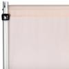 CVL 1 Pc, Chiffon Curtain Drape 14Ft H x 58" W Panel - Blush/Rose Gold for Wedding, Graduation, Quinceanera, Birthday, and Bridal Shower view 2