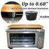 ANFU Cutting Board for Breville Smart Oven Bamboo Stove Top Cover Heat Resistant Butcher Block for BOV800XL BOV845BSS BOV860BSS 17.6x10.9x1.38 Inch view 2