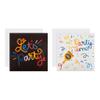 Hallmark Party Invitation Cards - Pack of 10 in 2 Vibrant Designs, Multicoloured,25566729 view 2