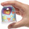 Baker Ross Heart Snow Globes - Box of 4, Kids Valentine's Day Colouring Activities (FC442) view 3