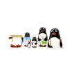 AEVVV Penguin Nesting Dolls Set of 5 pcs - Matryoshka with Penguin Figurines - Penguins Russian Dolls - Penguin Gifts view 4