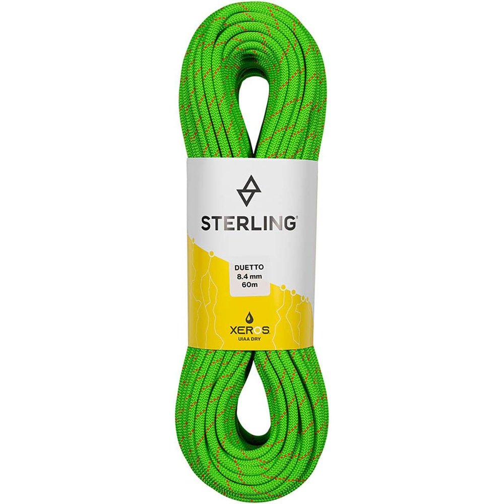 Sterling Duetto 8.4 XEROS Rope Green 70m