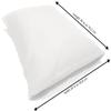 100% Cotton Percale Pillowcases, 2 Pack Pillow Cases, Soft & Breathable Pillow Covers, Light Weight Fabric, Smooth Airy Weave, for Her or Him (Stone Queen/Standard 20"x30", 2) view 3