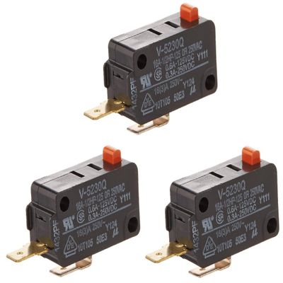 3B73362F, EXP497 Microwave Door Switch - 6600W1K001D, AP4437957, PS3522738 N (3)