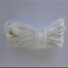 1/4 x Double Braid-Yacht Braid Polyester Rope Hank. White. (200.00) view 2