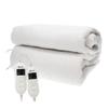 BodyMed Heated Mattress Pad with Skirt, Queen, 60 in. x 80 in.  Fitted Electric Mattress Topper with Temperature view 1