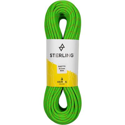 Sterling Duetto 8.4 XEROS Rope Green 60m