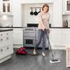 Ewbank Dynamo Steam Cleaner for Chemical-Free Cleaning, Multipurpose with Attachments, Portable, Multi-surface, For Carpets, Tiles, Bathrooms, Floors, and More, Red, SC1000 view 2