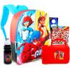 Miraculous Ladybug Backpack and Lunch Box Set - Bundle of 15" Backpack, Bento Lunch Box, More | Miraculous Ladybug School Supplies view 1