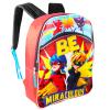 Miraculous Ladybug Backpack and Lunch Box Set - Bundle with 16" Miraculous Ladybug School Bag with Lunch Bag, Water Bottle, Stickers, More view 2