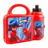 Miraculous Ladybug Backpack and Lunch Box Set - Bundle with 16" Miraculous Ladybug School Bag with Lunch Bag, Water Bottle, Stickers, More view 3