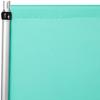1 Pc, Spandex 4-Way Stretch Drape Curtain 14Ft H x 60" W - Turquoise for Wedding Ceremony, Head Table Backdrop, Dessert Buffet, or Gift Opening Stage view 2
