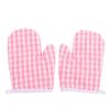 Oven Mitts for Kids Christmas Kitchen Gloves Baking Tool Microwave Oven Gloves Kitchen Mitts for Safe Baking Cooking BBQ view 1
