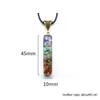 ZTBH Crystal Pyramid Healing Stones Orgone Pyramid Protection Handmade Orgonite Pyramid Tree of Life Symbol Healing Crystals (Size : 1) view 2