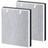 2 Pack Vital 100 Replacement Filter Compatible with LEV.OIT Vital 100, H13 True HEPA High-Efficiency and Activated Carbon Vital 100 Filter,Part # Vital 100-RF view 1