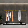2 Pcs Clothing Storage Chain Garment Rack Wedding Dress Hanging Rack Home Boutique Clothes Store Display (35.43inch) view 3