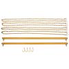 2 Pcs Clothing Storage Chain Garment Rack Wedding Dress Hanging Rack Home Boutique Clothes Store Display (35.43inch) view 4