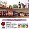 Marushin 0585005400 Pouch, Corn Can, Approx. H 2.4 x 3.9 inches (6 x 10 cm), Yap, Funny, Gift view 4