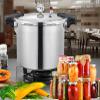 25 Quart Pressure Canner Cooker & pressure canners for canning & water bath canner | Pressure Gauge & Pressure Regulator | Induction Compatible & Pressure release 13 PSI (+/- 5%) view 3