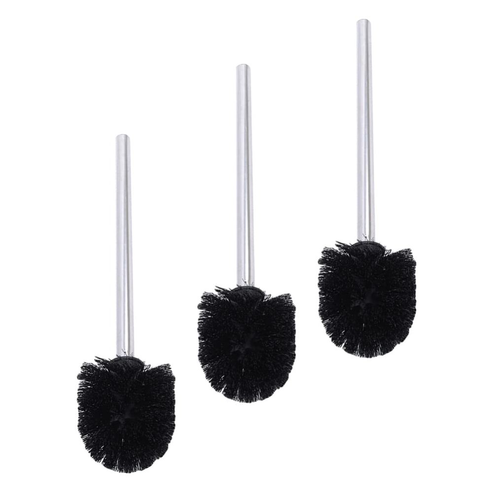 Cabilock Toilet Brush Replacement Heads Plastic Brush Heads for Cleaning Bathroom Accessories