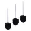 Cabilock Toilet Brush Replacement Heads Plastic Brush Heads for Cleaning Bathroom Accessories view 1