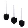 Cabilock Toilet Brush Replacement Heads Plastic Brush Heads for Cleaning Bathroom Accessories view 4