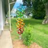 Red Carpet Studios The Original Cosmix Kinetic Wind Spinner, 26.3-Inches Long, Rainbow view 2