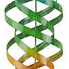 Red Carpet Studios The Original Cosmix Kinetic Wind Spinner, 26.3-Inches Long, Rainbow view 3