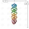 Red Carpet Studios The Original Cosmix Kinetic Wind Spinner, 26.3-Inches Long, Rainbow view 4
