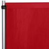 CVL 1 Pc, Spandex 4-Way Stretch Drape Curtain 12Ft H x 60" W - Red for Wedding Ceremony, Head Table Backdrop, Dessert Buffet, or Gift Opening Stage view 2