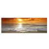 Landscape Posters and Prints Sunsets Natural Sea Beach Canvas Painting Scandinavian Wall Art Picture Living Room Decor 30x90cm(12x35in) Frameless view 2