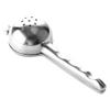 1pc Manual Lemon Squeezer Ergonomic Handheld Juicer Stainless Steel Fruit Smasher Compact Design for Fresh Citrus Juice view 1