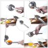 1pc Manual Lemon Squeezer Ergonomic Handheld Juicer Stainless Steel Fruit Smasher Compact Design for Fresh Citrus Juice view 4