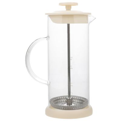 Manual Milk Frother Coffee Bar Milk Frother with Press Froth Technology, Milk Foamer Manual Milk Creamer Hand Pump Frother Handheld Milk Frothing Pitchers for Milk Coffee Cappuccino