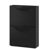 IKEA Trones Shoe Cabinet/Storage 20 1/2x7 1/8x15 3/8'' 2 Pack, Black, 18X52X39 view 1