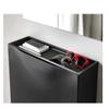 IKEA Trones Shoe Cabinet/Storage 20 1/2x7 1/8x15 3/8'' 2 Pack, Black, 18X52X39 view 2