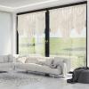 DUO ER Large Wall Hanging Macrame Tapestry Home Decorative Curtain Hand Woven Bohemian Cotton Tapestry Wedding Background (Color : B) view 4